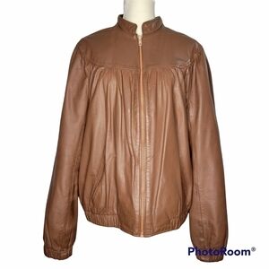 BERMAN'S Vintage Leather Jacket